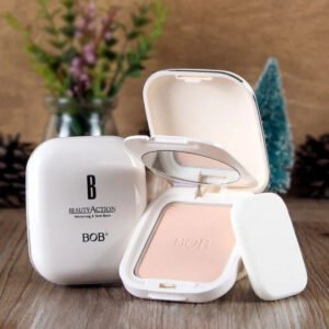 Bob Wet and Dry Compact Powder Snow Muscle Skin-Friendly Foundation