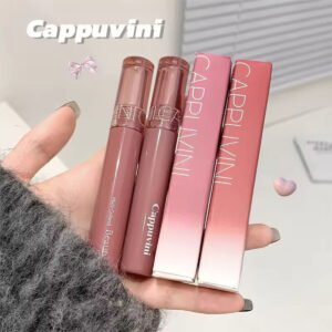 Cappuvini Clear Fruit Juice Lip Gloss Crystal Jelly