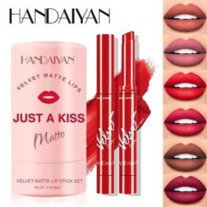 Handaiyan Just a Kiss Velvet Matte 8 Pcs Lipstick Set