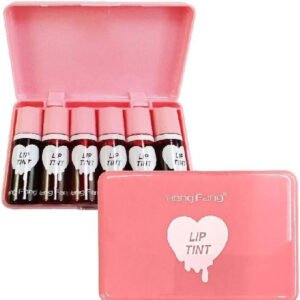 Heng Fang Lip Tint Long-lasting Natural Color 6 Pcs Lipstick Set 