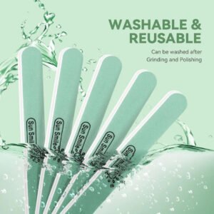 Nail File Shine Buffer Kit Manicure Tools for Acrylic & Gel Nails