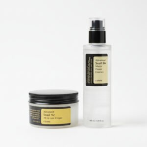 COSRX Advanced Snail 96 Mucin Power Essence + Advanced Snail 92 All In One Cream Combo (100 ML)