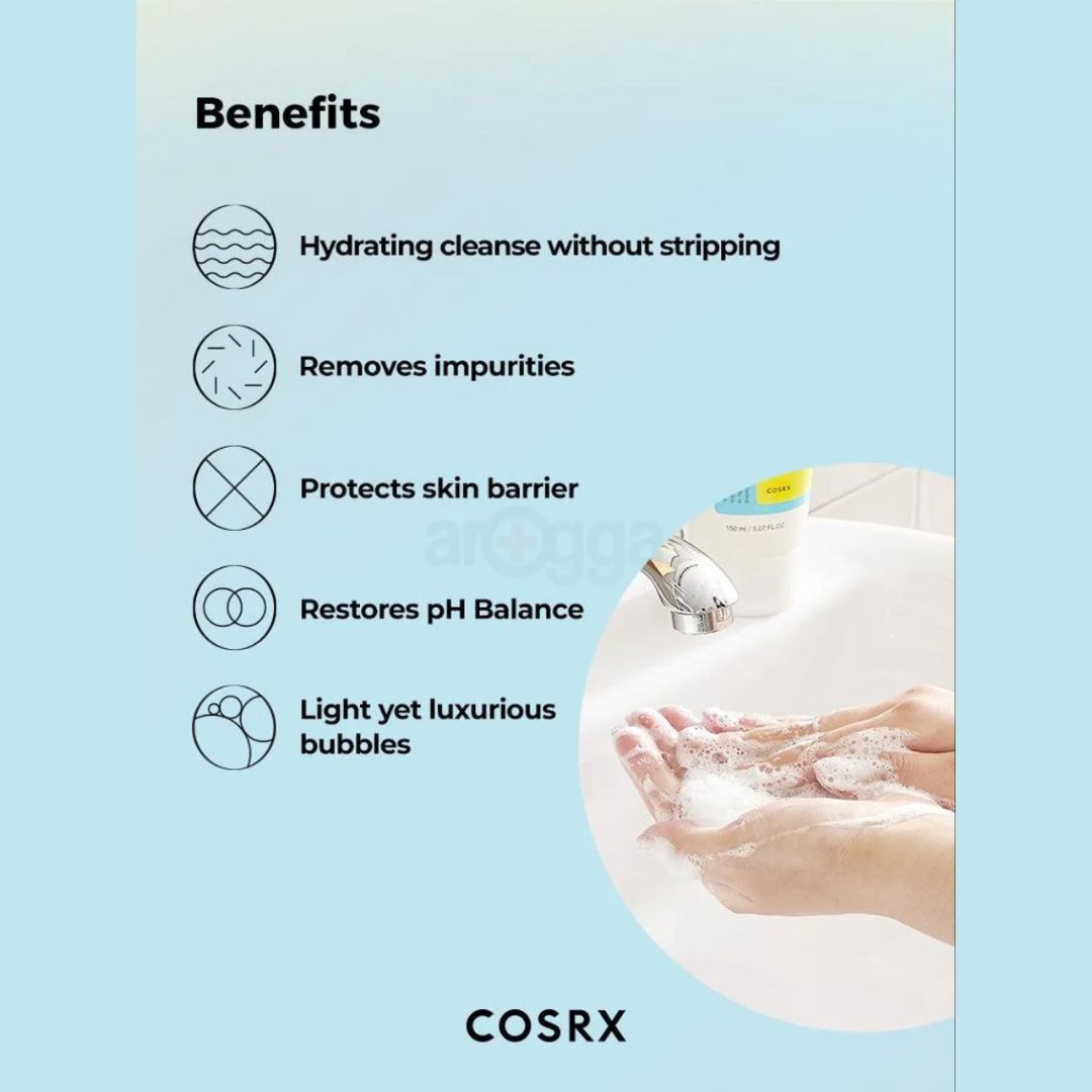 COSRX Low PH Good Morning Gel Cleanser Gallery Photo Two