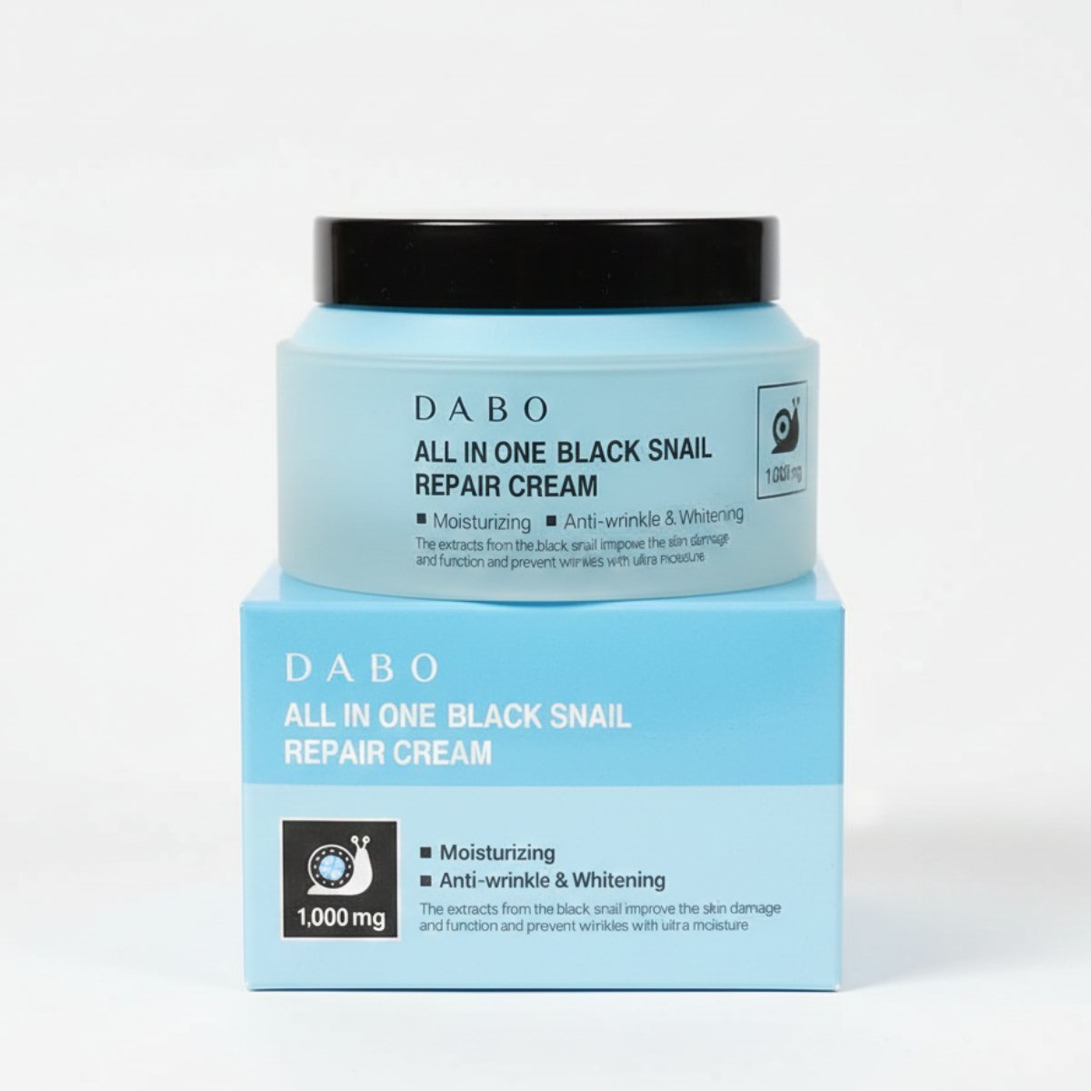 DABO All In One Black Snail Repair Cream 100 GM