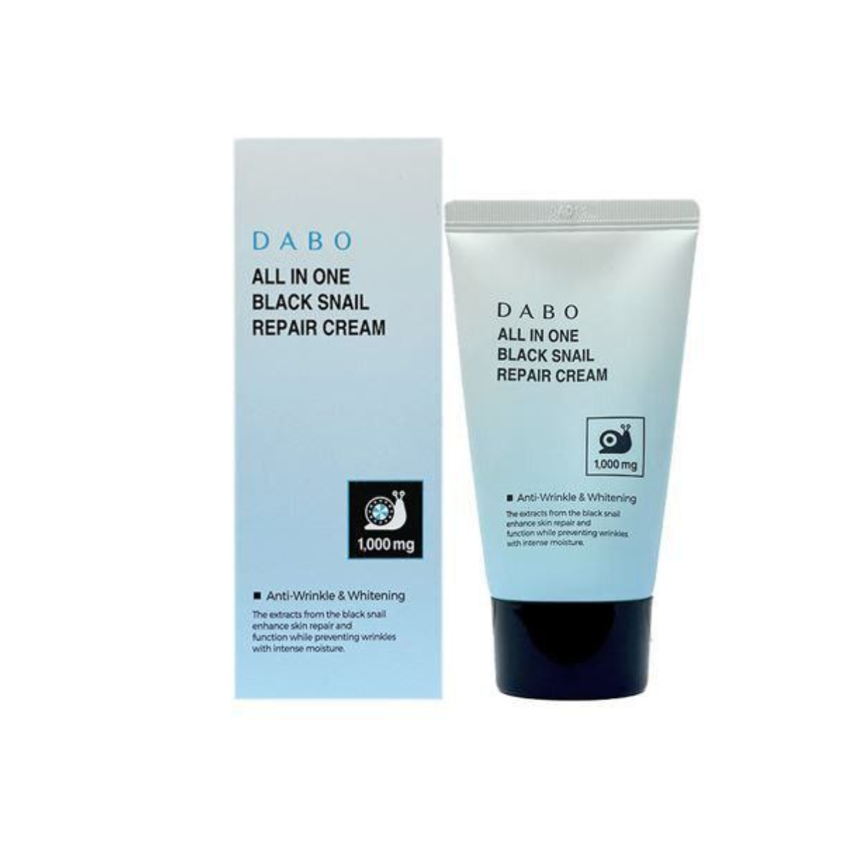Dabo All In One Black Snail Repair Cream 50 GM