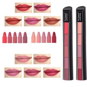 Fit Colors Lipstick 5 in 1 Set