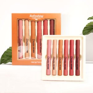 Heng Fang Dream Matte 6 pcs Lipstick Set