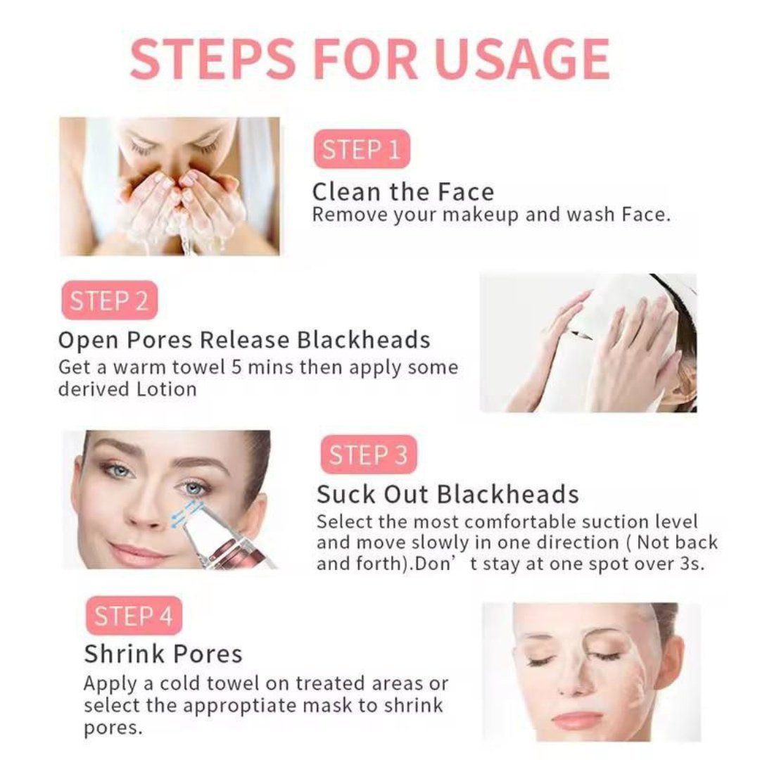 Multifunctional Cleaning Blackhead Remover Device - Image 6