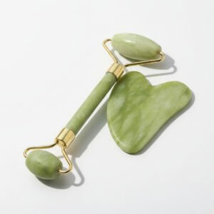 BAIMEI IcyMe Gua Sha & Jade Roller Facial Tools (1)