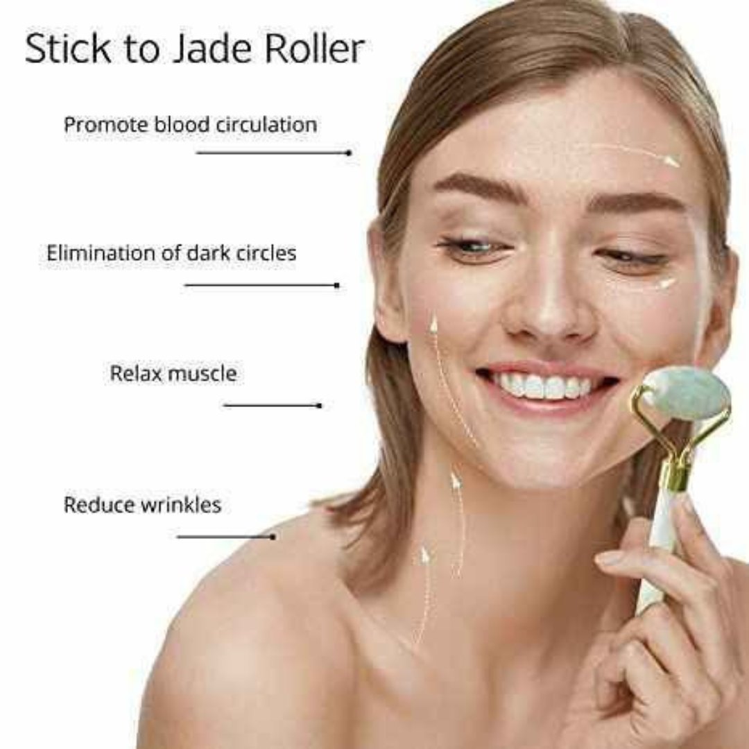 BAIMEI IcyMe Gua Sha & Jade Roller Facial Tools Gallery Photo Three