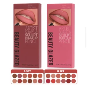 Beauty Glazed Artist Shape & Sculpt Makeup Pencil Set