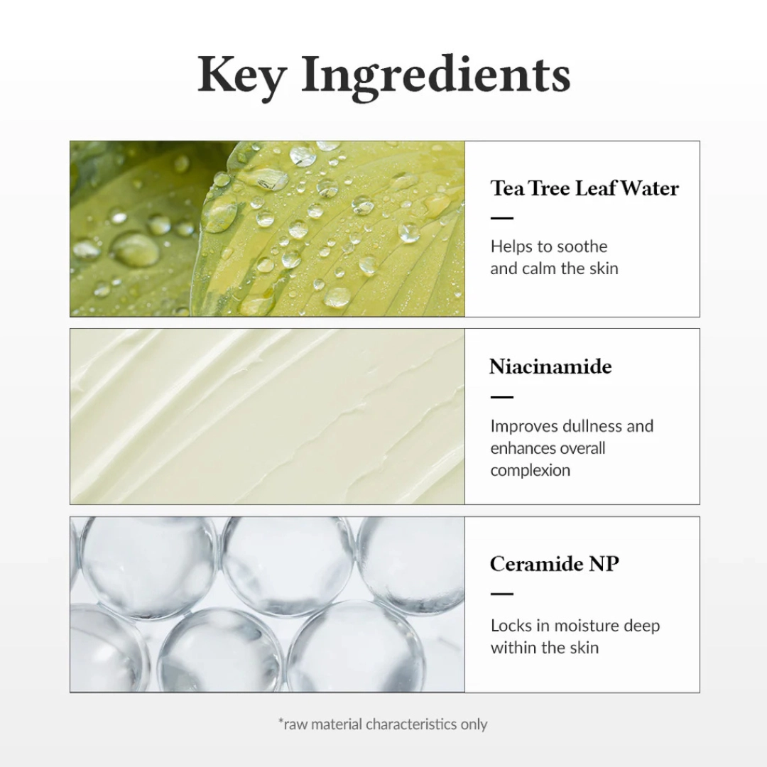 Dr. Althea 345 Relief Cream Key Ingredients