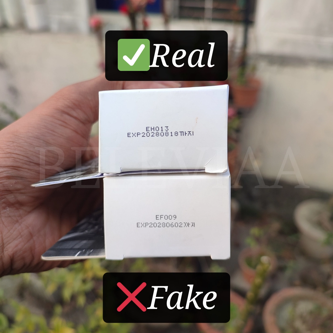 Dr. Althea 345 Relief Cream Real VS Fake Gallery Photo One