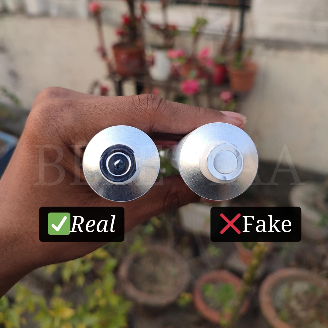 Dr. Althea 345 Relief Cream Real VS Fake Gallery Photo Three