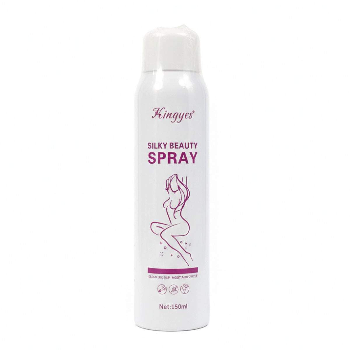 Kingyes Silky Beauty Painless Hair Removal Spray