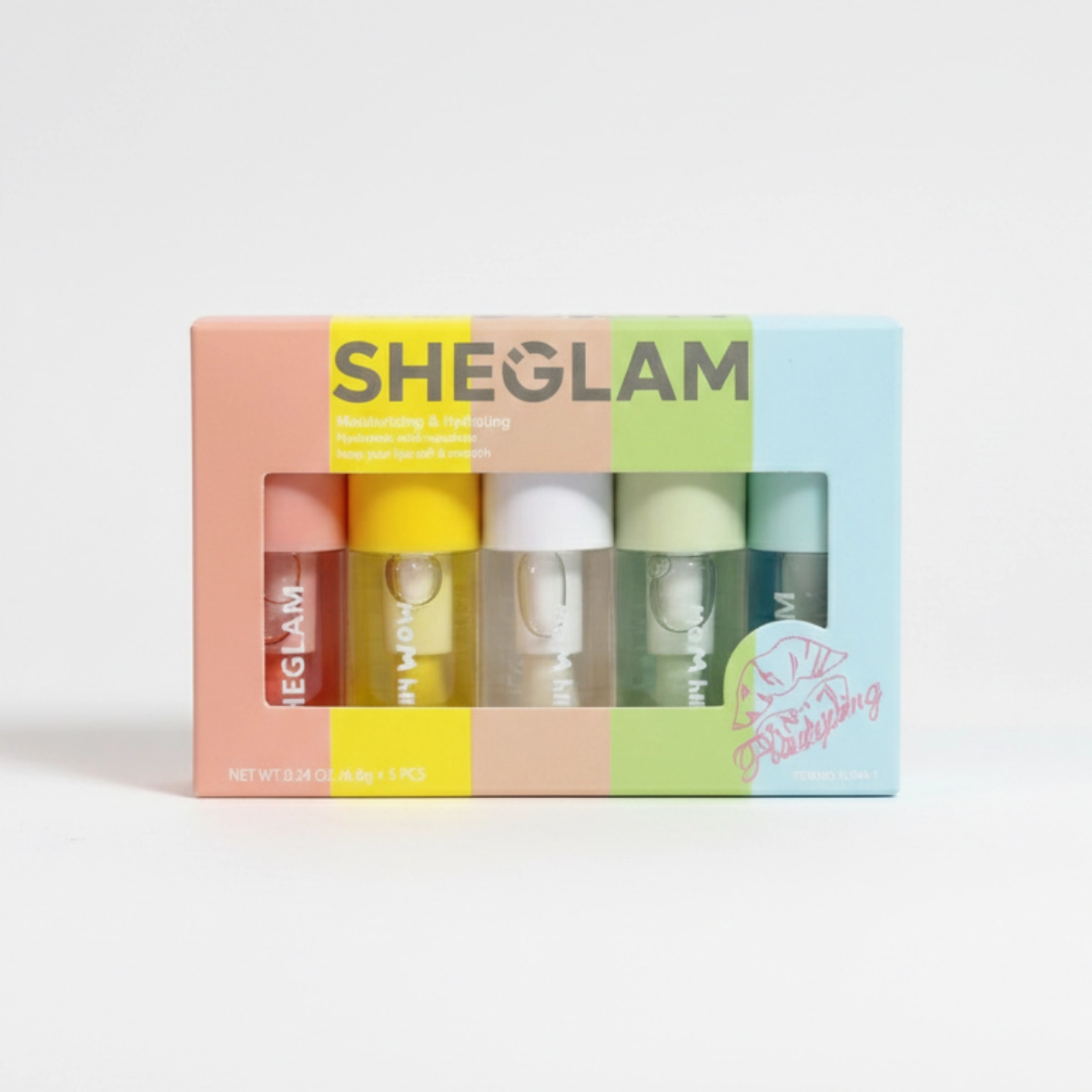 SHEGLAM Jelly Wow Hydrating Lip Oil Set