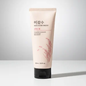 The Face Shop Rice Water Bright Foaming Cleanser 150ML