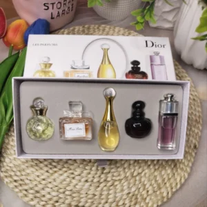 Dior Luxury Perfumes 5 in 1 set