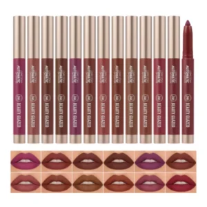 Beauty Glazed Long Stay Automatic Lip Crayon Lipstick