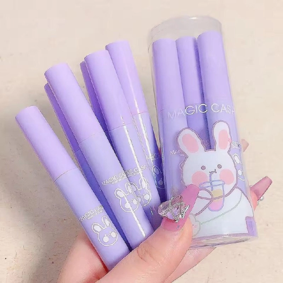 Magic Casa Naughty Rabbit Matte Lipstick Set