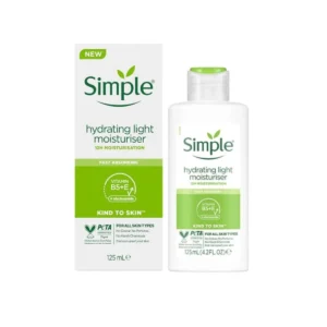 Simple Kind to Skin Hydrating Light Moisturiser (125 mL)