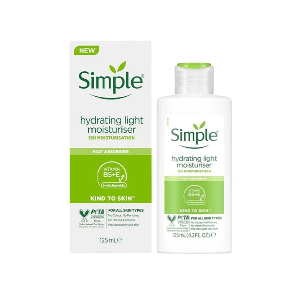 Simple Kind to Skin Hydrating Light Moisturiser (125 mL)