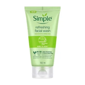 Simple Kind to Skin Refreshing Facial Wash Gel (150 ml)
