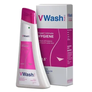 V Wash Plus Expert Intimate Hygiene Liquid Wash 100ml (India)